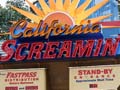 Disney California Adventure - California Screamin'
