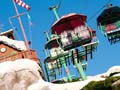 Disney's Blizzard Beach - Chairlift
